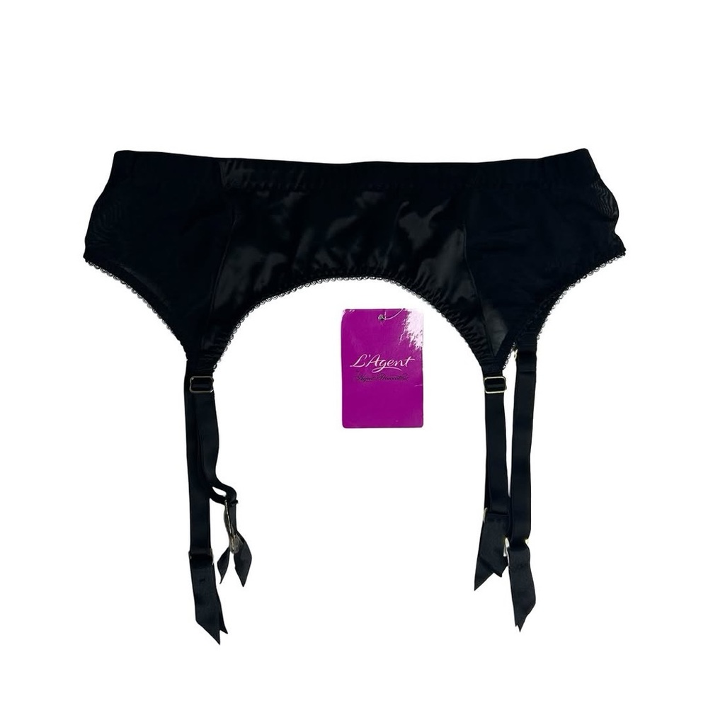 NEW W TAGS - L'AGENT BY agent provocateur - 🖤🖤🖤- Garter
